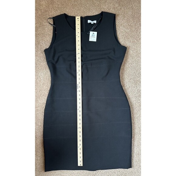 CALVIN KLEIN Sheath Dress Black Sleeveless  Womens Sz 12 NWT Classic - Picture 12 of 16